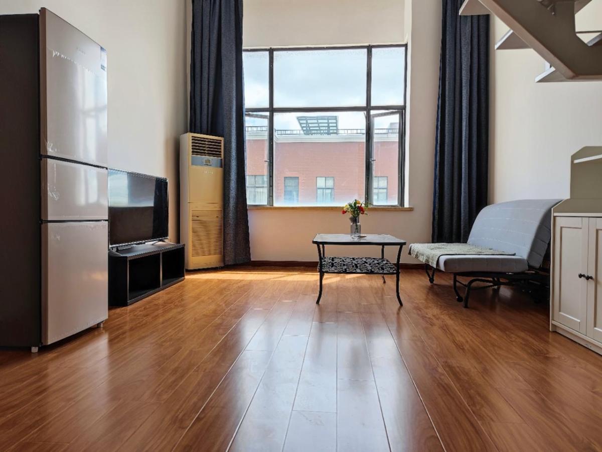 Inestin Shanghai Apt Xinjinqiao Road Екстер'єр фото