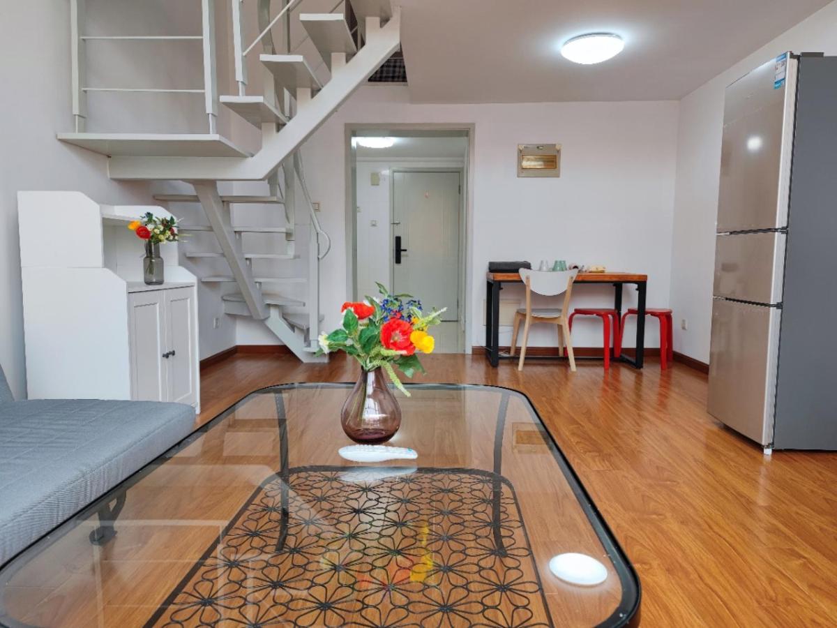 Inestin Shanghai Apt Xinjinqiao Road Екстер'єр фото