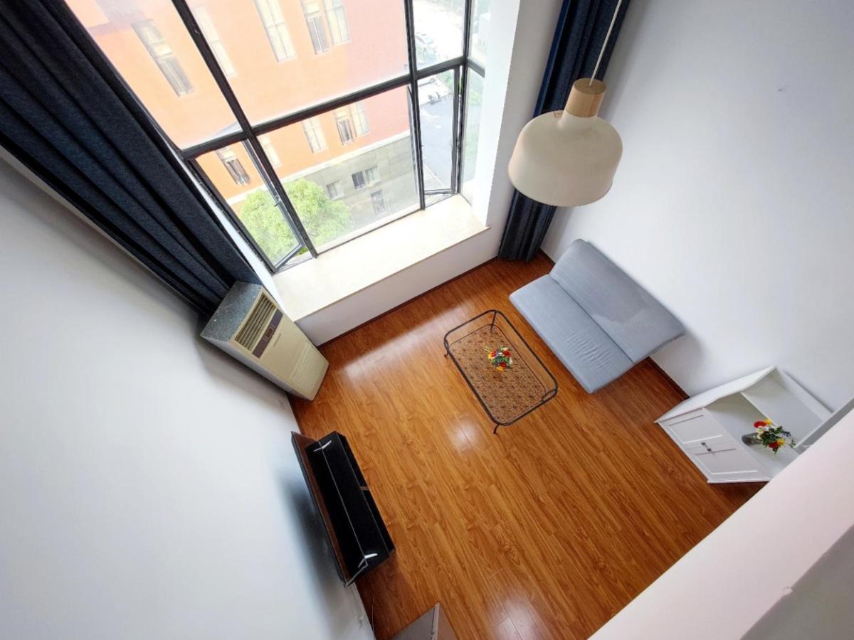 Inestin Shanghai Apt Xinjinqiao Road Екстер'єр фото