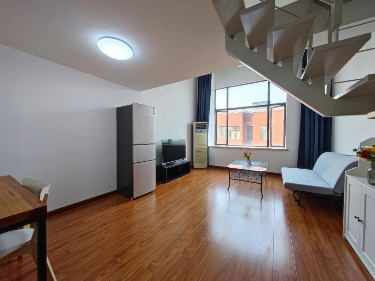 Inestin Shanghai Apt Xinjinqiao Road Екстер'єр фото