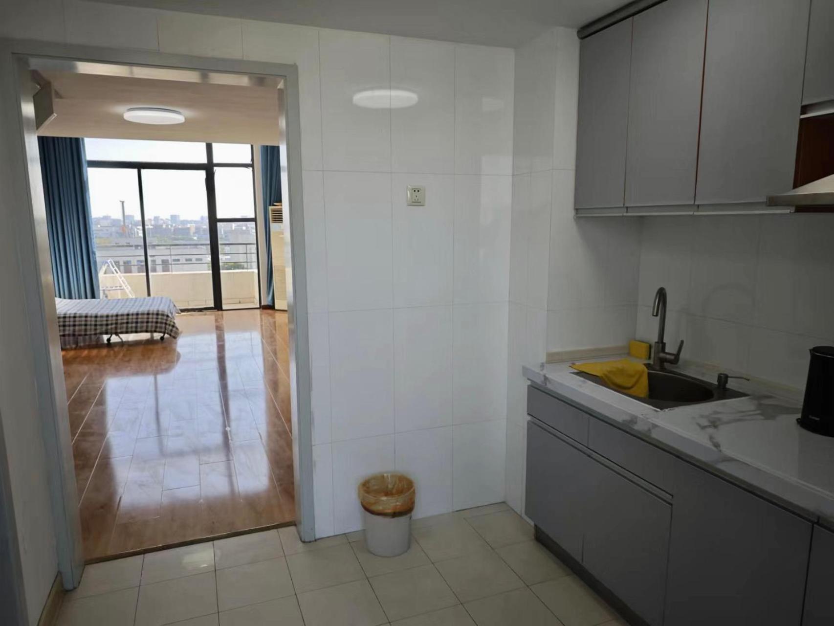 Inestin Shanghai Apt Xinjinqiao Road Екстер'єр фото