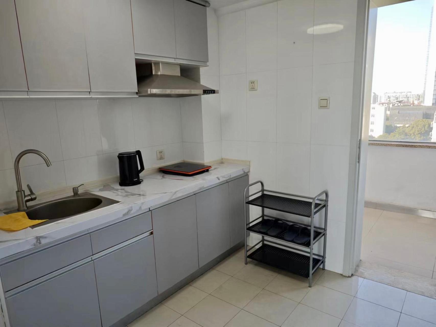 Inestin Shanghai Apt Xinjinqiao Road Екстер'єр фото
