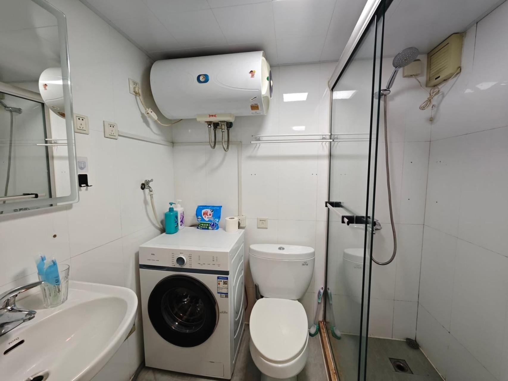 Inestin Shanghai Apt Xinjinqiao Road Екстер'єр фото