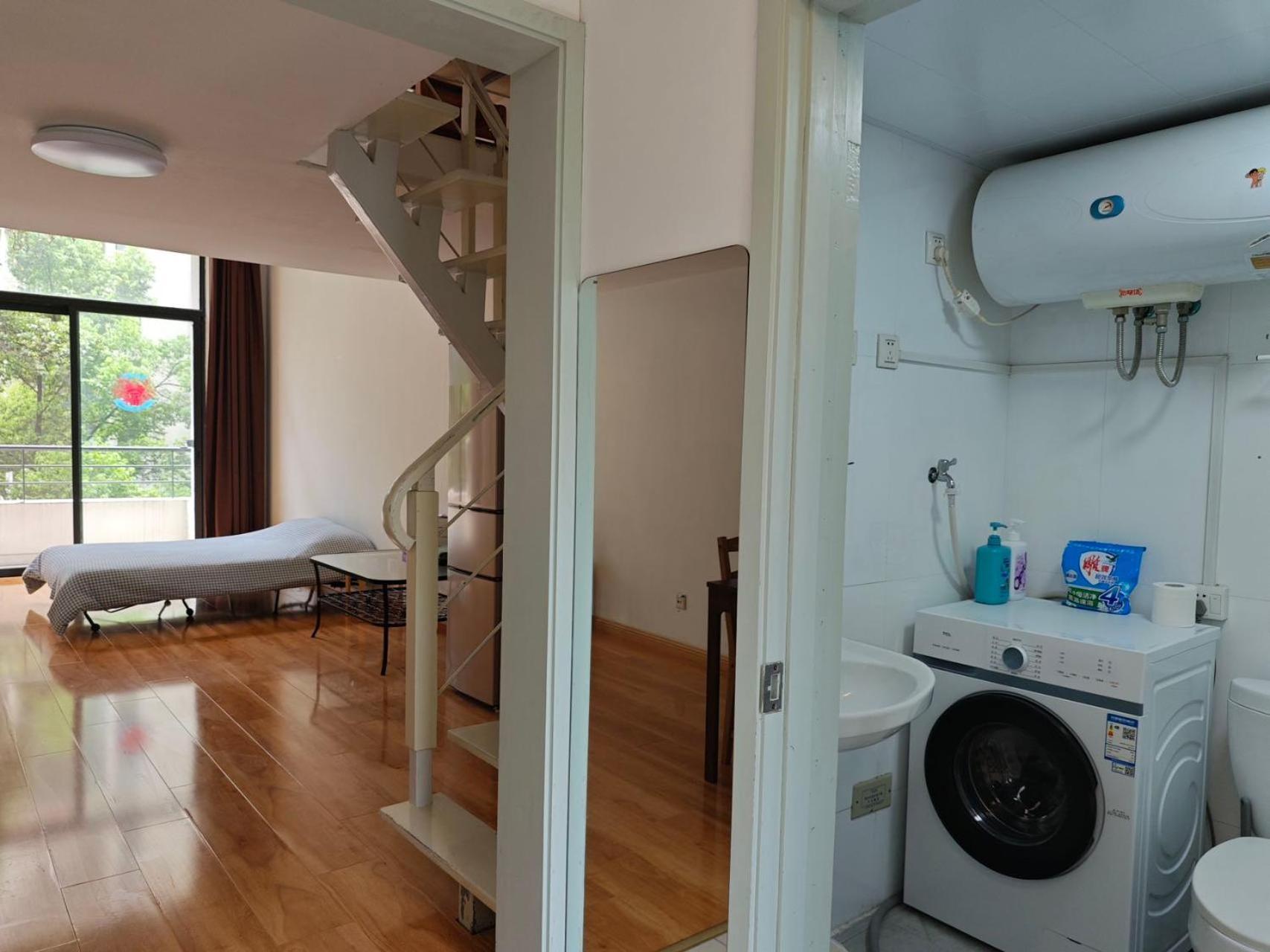Inestin Shanghai Apt Xinjinqiao Road Екстер'єр фото