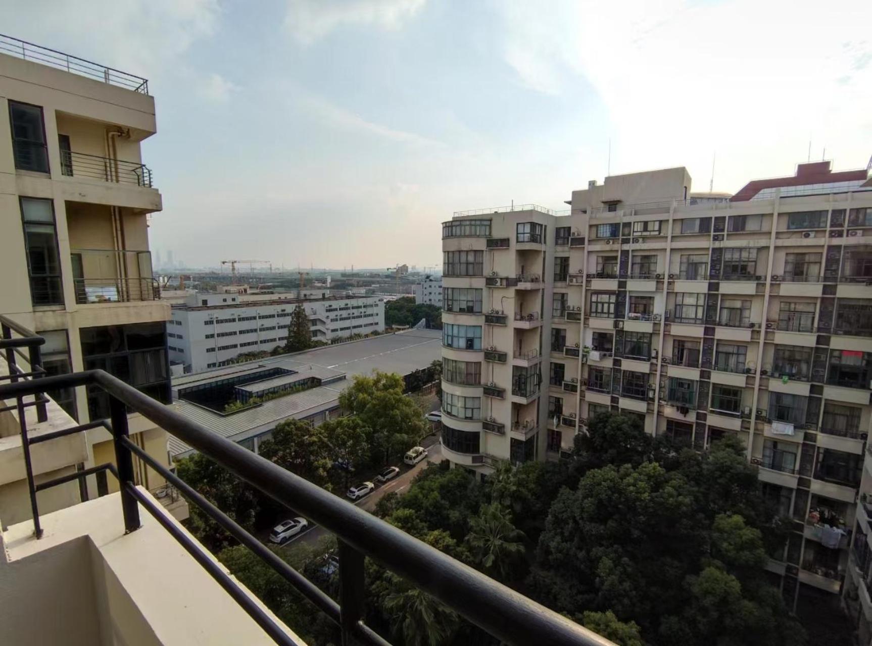 Inestin Shanghai Apt Xinjinqiao Road Екстер'єр фото