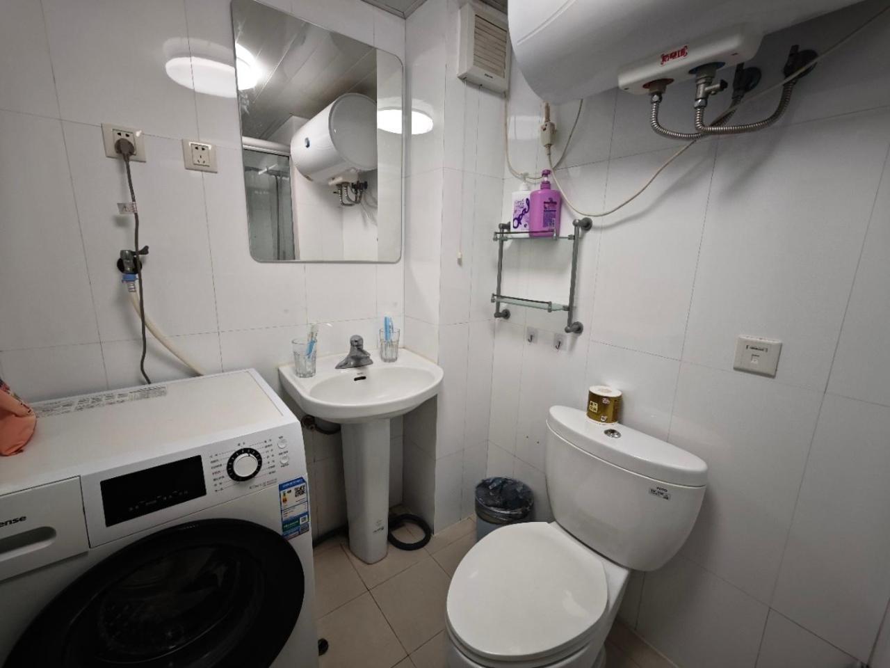 Inestin Shanghai Apt Xinjinqiao Road Екстер'єр фото