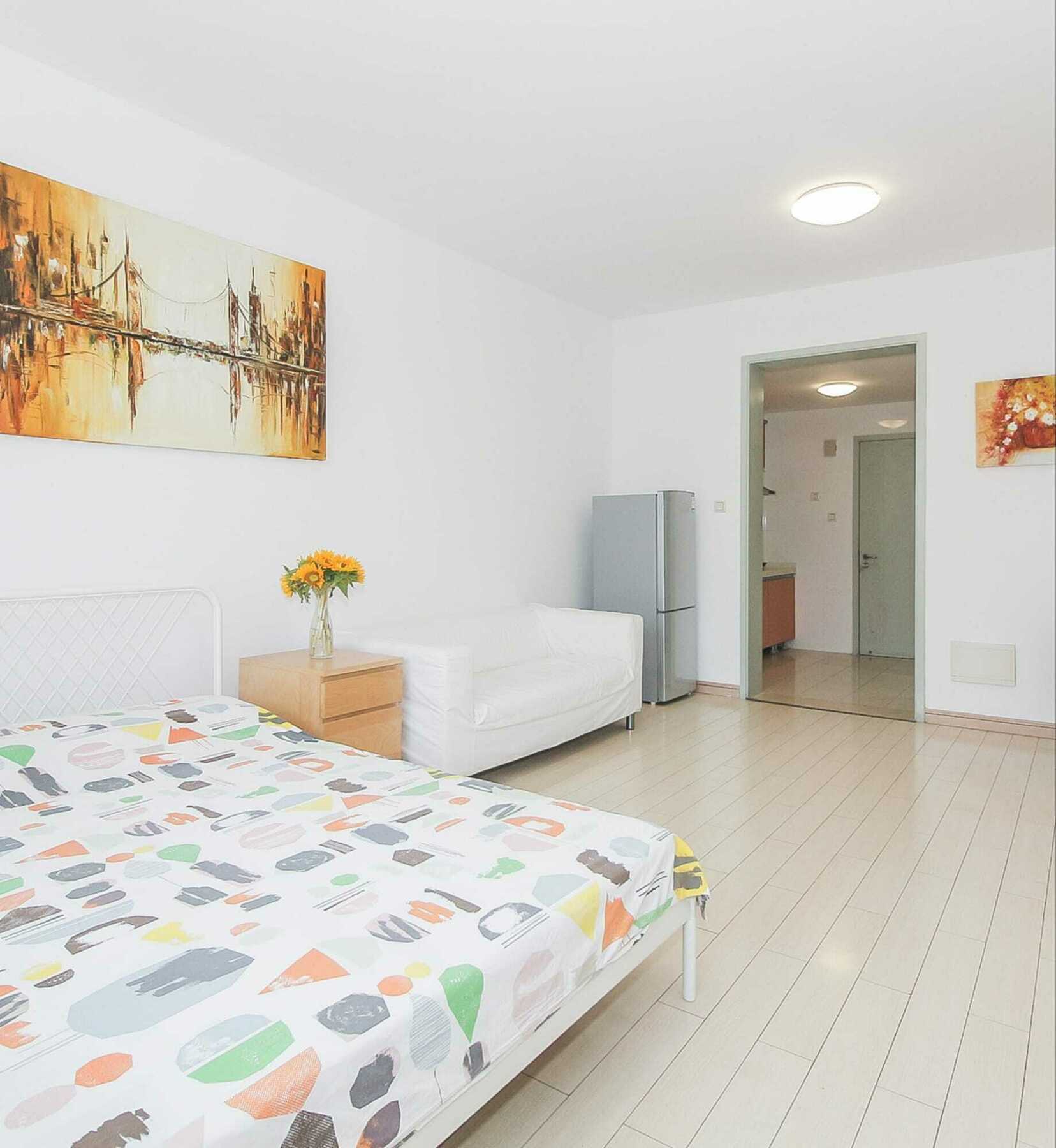Inestin Shanghai Apt Xinjinqiao Road Екстер'єр фото